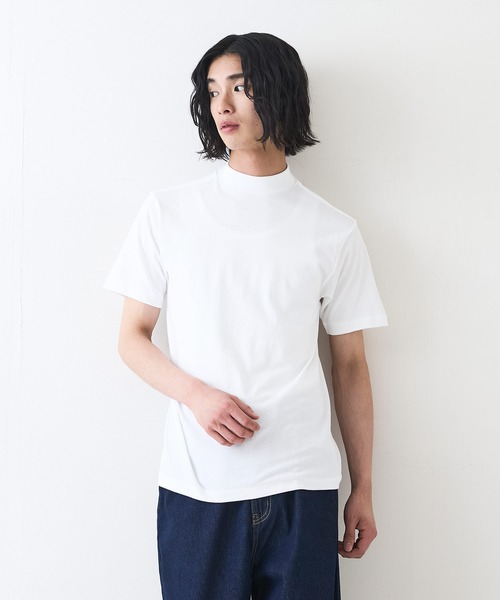 bristol モックネックTシャツ ベージュ M 楽天市場】【70％OFF対象→1197円！3点買い+クーポンで