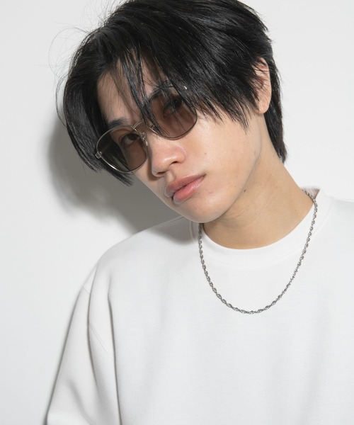 セール】メタルフレームサングラス（メガネ）｜SENSE OF PLACE by