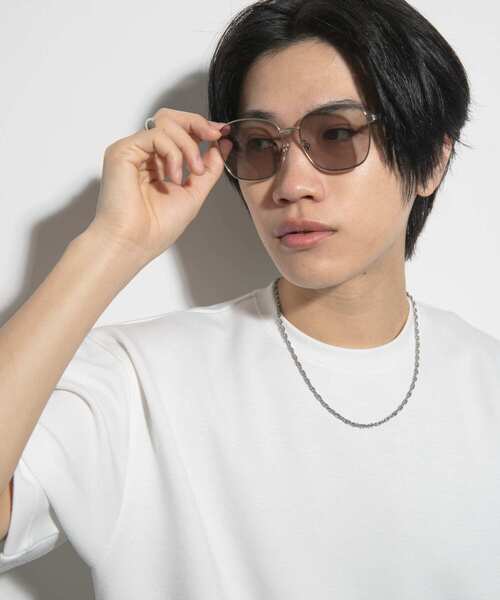 セール】メタルフレームサングラス（メガネ）｜SENSE OF PLACE by