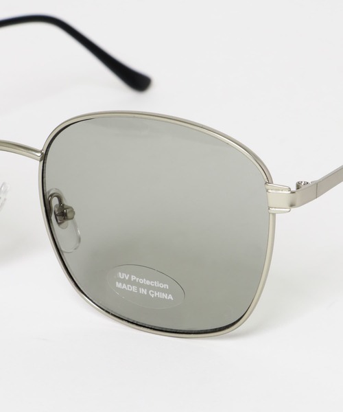 セール】メタルフレームサングラス（メガネ）｜SENSE OF PLACE by
