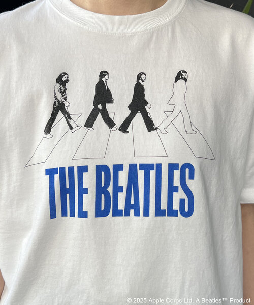 GOOD ROCK SPEED(グッドロックスピード)の「〈GOOD ROCK SPEED〉BEATLES ABBEY Tシャツ(Tシャツ/カットソー・レディース・ブラック/ホワイト・FREE)」の4枚目の写真