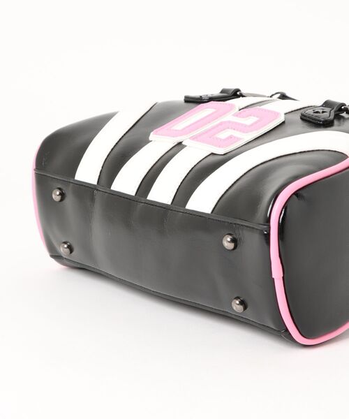 almo（アルモ）の「スポーティーミニボストンバッグ(se)（ボストンバッグ・レディース・ブラック/レッド/ピンク/ホワイト・FREE）」の6枚目の写真