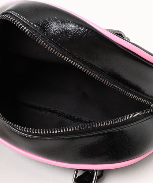 almo（アルモ）の「スポーティーミニボストンバッグ(se)（ボストンバッグ・レディース・ブラック/レッド/ピンク/ホワイト・FREE）」の5枚目の写真