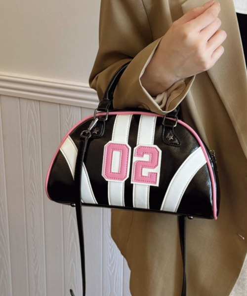 almo（アルモ）の「スポーティーミニボストンバッグ(se)（ボストンバッグ・レディース・ブラック/レッド/ピンク/ホワイト・FREE）」の22枚目の写真