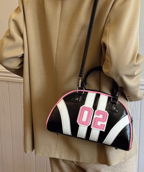 almo（アルモ）の「スポーティーミニボストンバッグ(se)（ボストンバッグ・レディース・ブラック/レッド/ピンク/ホワイト・FREE）」の21枚目の写真