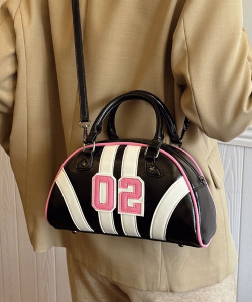 almo（アルモ）の「スポーティーミニボストンバッグ(se)（ボストンバッグ・レディース・ブラック/レッド/ピンク/ホワイト・FREE）」の20枚目の写真