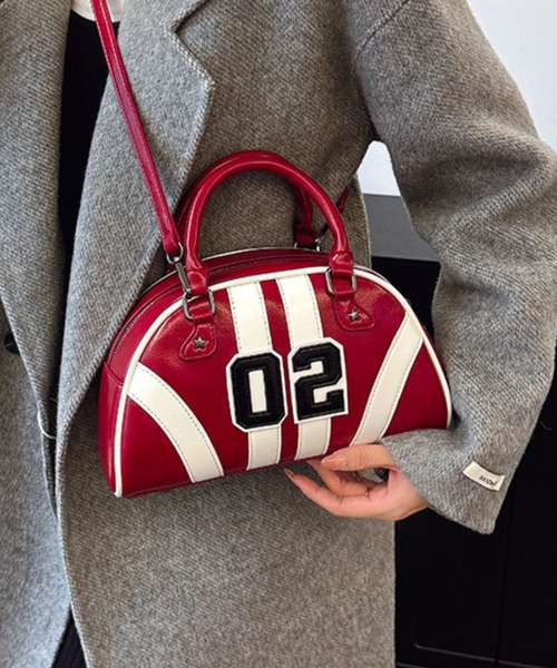 almo（アルモ）の「スポーティーミニボストンバッグ(se)（ボストンバッグ・レディース・ブラック/レッド/ピンク/ホワイト・FREE）」の13枚目の写真