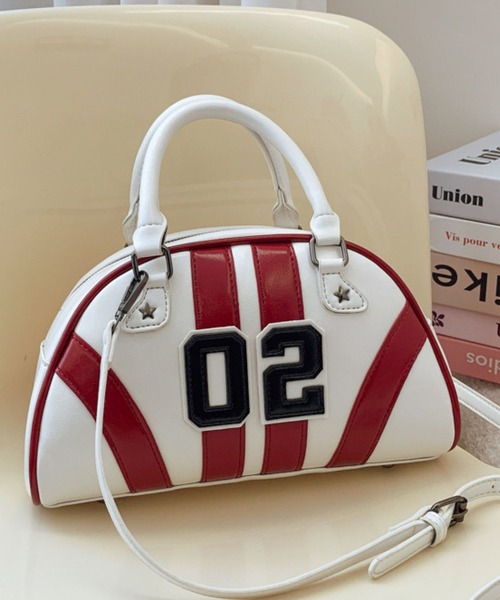 almo（アルモ）の「スポーティーミニボストンバッグ(se)（ボストンバッグ・レディース・ブラック/レッド/ピンク/ホワイト・FREE）」の14枚目の写真