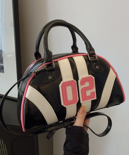 almo（アルモ）の「スポーティーミニボストンバッグ(se)（ボストンバッグ・レディース・ブラック/レッド/ピンク/ホワイト・FREE）」の19枚目の写真