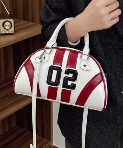 almo（アルモ）の「スポーティーミニボストンバッグ(se)（ボストンバッグ・レディース・ブラック/レッド/ピンク/ホワイト・FREE）」の18枚目の写真