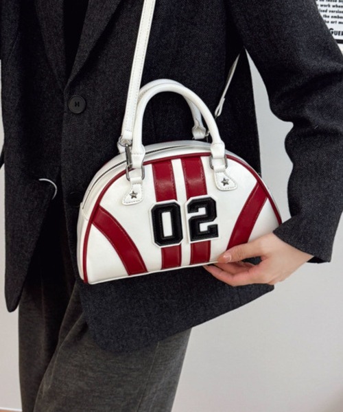 almo（アルモ）の「スポーティーミニボストンバッグ(se)（ボストンバッグ・レディース・ブラック/レッド/ピンク/ホワイト・FREE）」の17枚目の写真