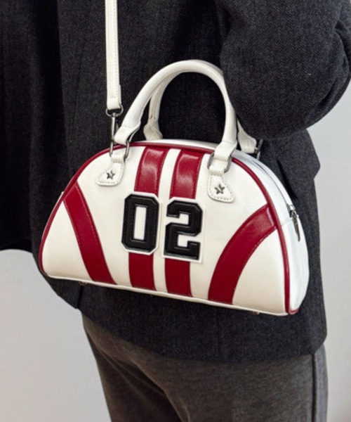 almo（アルモ）の「スポーティーミニボストンバッグ(se)（ボストンバッグ・レディース・ブラック/レッド/ピンク/ホワイト・FREE）」の16枚目の写真