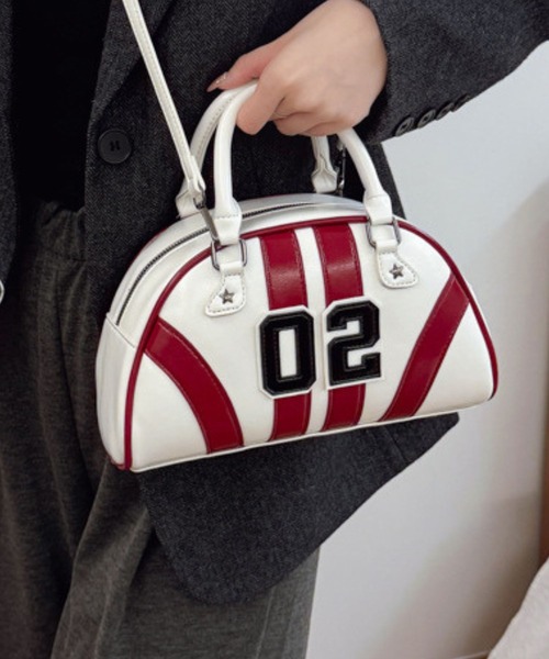 almo（アルモ）の「スポーティーミニボストンバッグ(se)（ボストンバッグ・レディース・ブラック/レッド/ピンク/ホワイト・FREE）」の15枚目の写真