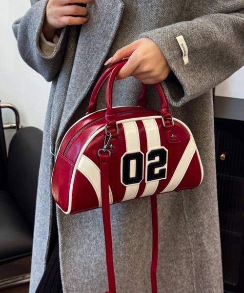 almo（アルモ）の「スポーティーミニボストンバッグ(se)（ボストンバッグ・レディース・ブラック/レッド/ピンク/ホワイト・FREE）」の11枚目の写真