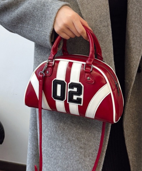 almo（アルモ）の「スポーティーミニボストンバッグ(se)（ボストンバッグ・レディース・ブラック/レッド/ピンク/ホワイト・FREE）」の10枚目の写真