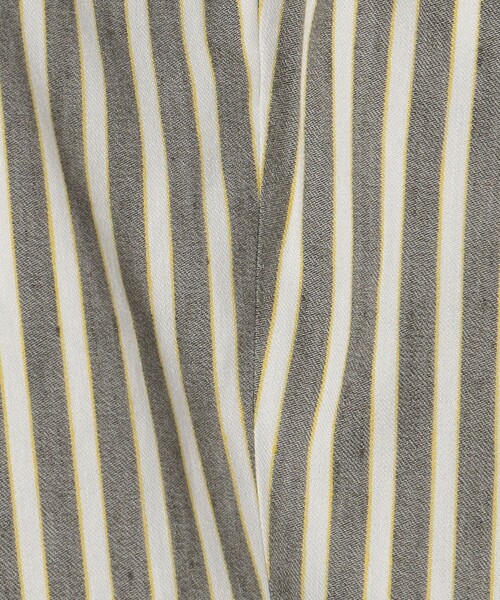 SOVEREIGN（ソブリン）の「＜SOVEREIGN＞ ストライプ 1プリーツ ハーフギャザー イージーパンツ（その他パンツ・メンズ・ロイヤルブルー/グレー・46/50/48）」の16枚目の写真