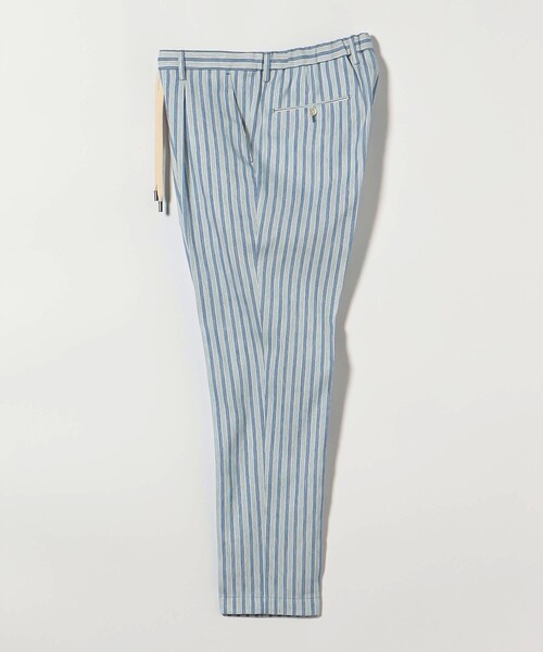 SOVEREIGN（ソブリン）の「＜SOVEREIGN＞ ストライプ 1プリーツ ハーフギャザー イージーパンツ（その他パンツ・メンズ・ロイヤルブルー/グレー・46/50/48）」の17枚目の写真