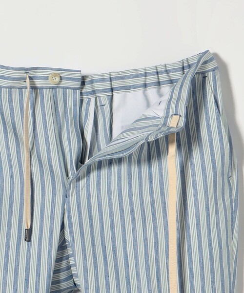 SOVEREIGN（ソブリン）の「＜SOVEREIGN＞ ストライプ 1プリーツ ハーフギャザー イージーパンツ（その他パンツ・メンズ・ロイヤルブルー/グレー・46/50/48）」の20枚目の写真