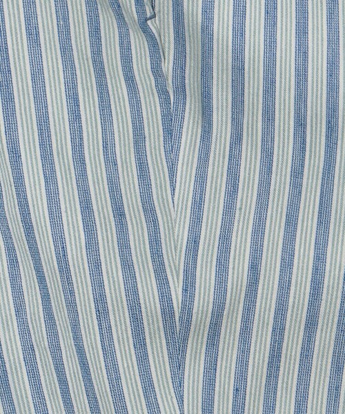 SOVEREIGN（ソブリン）の「＜SOVEREIGN＞ ストライプ 1プリーツ ハーフギャザー イージーパンツ（その他パンツ・メンズ・ロイヤルブルー/グレー・46/50/48）」の21枚目の写真