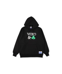 WIND AND SEA｜ウィンダンシーのパーカー（ブラック/黒色系