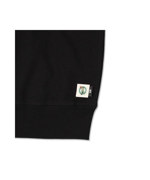 NBA（エヌビーエー）の「NBA BOSTON x WDS Hooded Sweat Shirt（パーカー・メンズ・ブラック/グレー・XL/S/M/L）」の8枚目の写真