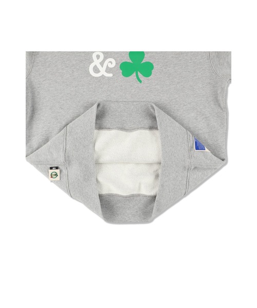 NBA（エヌビーエー）の「NBA BOSTON x WDS Hooded Sweat Shirt（パーカー・メンズ・ブラック/グレー・XL/S/M/L）」の5枚目の写真