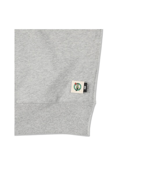 NBA（エヌビーエー）の「NBA BOSTON x WDS Hooded Sweat Shirt（パーカー・メンズ・ブラック/グレー・XL/S/M/L）」の4枚目の写真