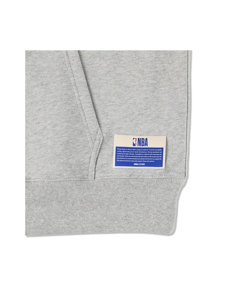 NBA（エヌビーエー）の「NBA BOSTON x WDS Hooded Sweat Shirt（パーカー・メンズ・ブラック/グレー・XL/S/M/L）」の3枚目の写真