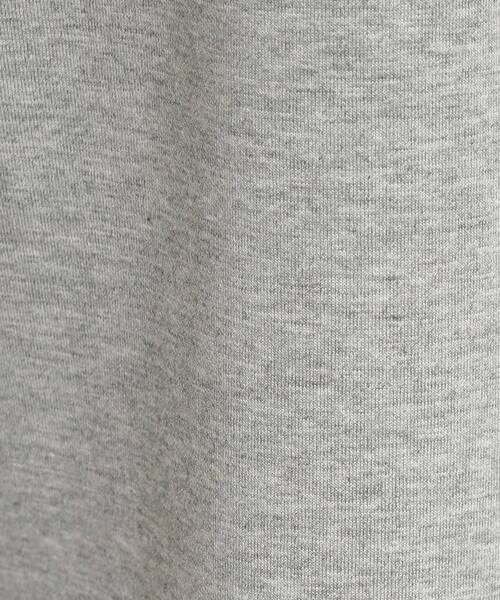 THE SHOP TK （ザ ショップ ティーケー ）の「スウェットワイドパンツ【洗える】（その他パンツ・レディース・チャコールグレー/ナチュラル・12/13）」の18枚目の写真