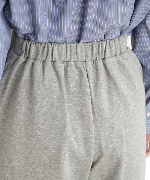 THE SHOP TK （ザ ショップ ティーケー ）の「スウェットワイドパンツ【洗える】（その他パンツ・レディース・チャコールグレー/ナチュラル・12/13）」の11枚目の写真