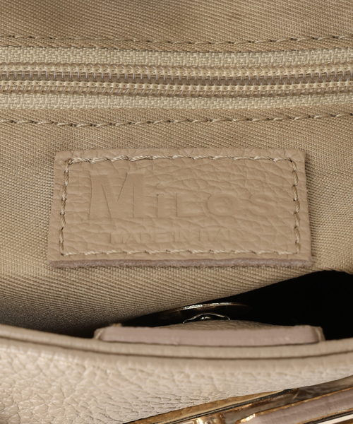 MILOS(ミロス)の「《追加17》MILOS/ミロス 金具付きトート(トートバッグ・レディース・ブラック/ベージュ・FREE)」の20枚目の写真