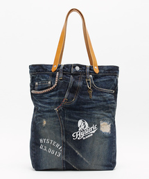 HYSTERIC GLAMOUR | DENIM REMAKEトート(トートバッグ)