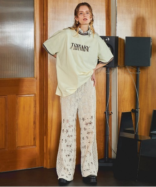 MAISON SPECIAL（メゾンスペシャル）の「Button Slit Short