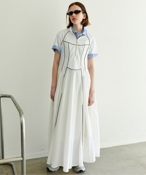 THOMAS MASON】Prime-Over Short Sleeve Shirt