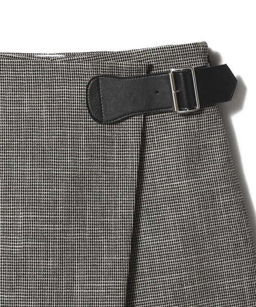 COLUMN / ラップショートパンツ＜PERMANENT＞