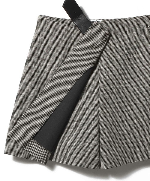 COLUMN / ラップショートパンツ＜PERMANENT＞