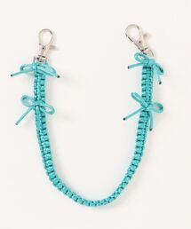 CHACO （FLOWER ACCESSORY）（チャコ）の「CHACO/ リボンハンドストラップ（スマホグッズ）」