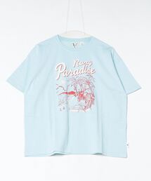 ROXY｜ロキシーのTシャツ/カットソー（ブルー・ネイビー/青色系