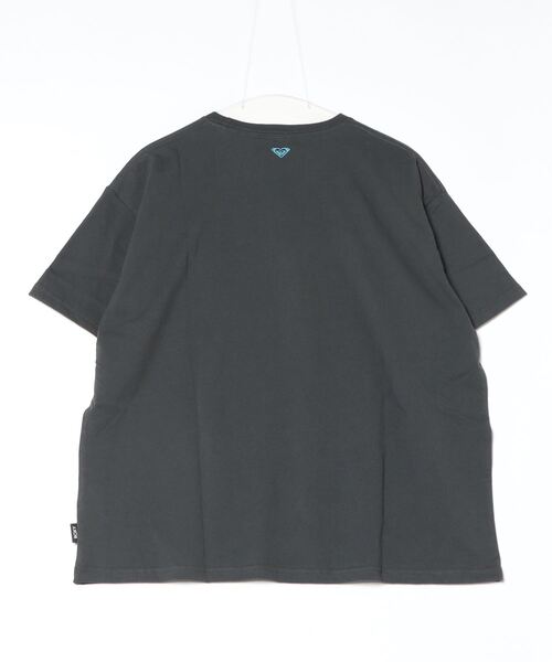 ROXY（ロキシー）の「ロキシー ROXY PARADISE TEE（Tシャツ/カットソー・レディース・ブラック/ブルー/ホワイト・S/M/L/XL）」の4枚目の写真