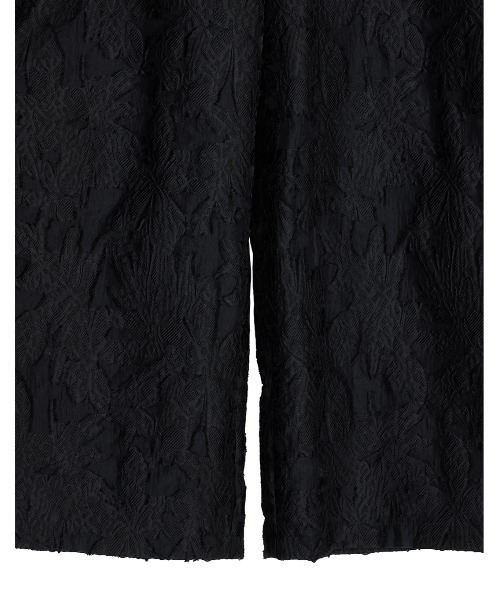ameri アメリSHEER JACQUARD TAILORED ROMPERS セール】SHEER JACQUARD TAILORED ROMPERS（つなぎ