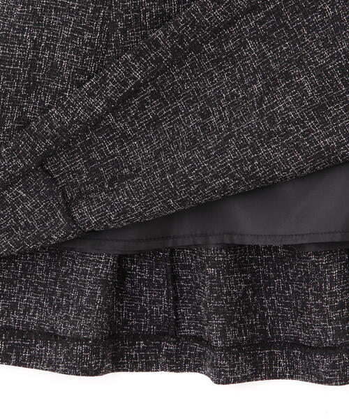 PROPORTION BODY DRESSING（プロポーションボディドレッシング）の「リボンディテールドッキングワンピース / 1215140504（ワンピース・レディース・グレー/ブラック/ブラウン・SMALL/MEDIUM）」の5枚目の写真