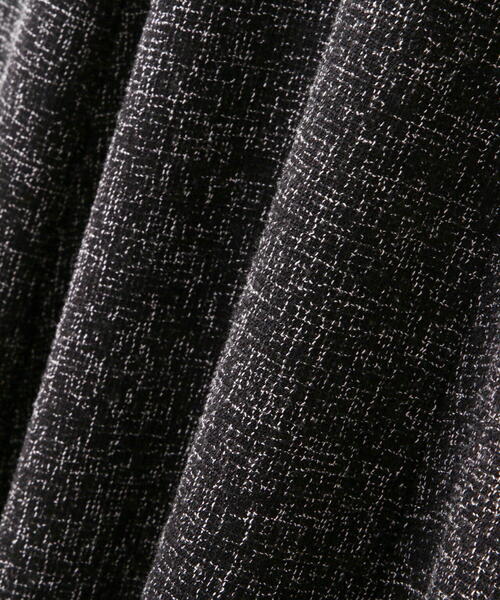 PROPORTION BODY DRESSING（プロポーションボディドレッシング）の「リボンディテールドッキングワンピース / 1215140504（ワンピース・レディース・グレー/ブラック/ブラウン・SMALL/MEDIUM）」の7枚目の写真