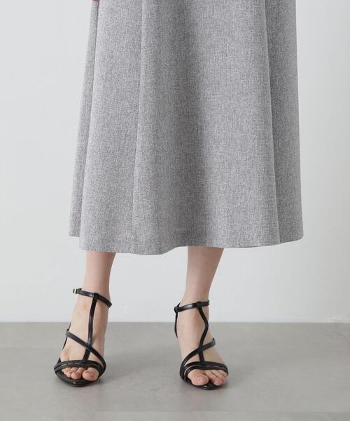 PROPORTION BODY DRESSING（プロポーションボディドレッシング）の「リボンディテールドッキングワンピース / 1215140504（ワンピース・レディース・グレー/ブラック/ブラウン・SMALL/MEDIUM）」の18枚目の写真