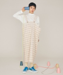 sneeuw | デンセンコーデュロイジャンパースカート(スカート)