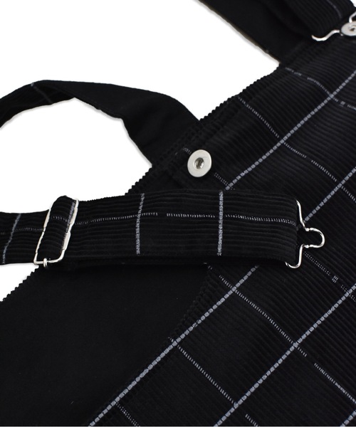 sneeuw（スニュウ）の「デンセンコーデュロイジャンパースカート（スカート・レディース・アイボリー/ブラック・ONE SIZE）」の15枚目の写真