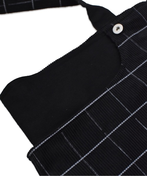 sneeuw（スニュウ）の「デンセンコーデュロイジャンパースカート（スカート・レディース・アイボリー/ブラック・ONE SIZE）」の16枚目の写真