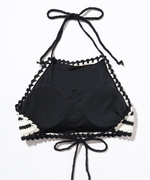 MAISON MARAIS ♥ Check Patterned Bikini Set /追跡付 MAISONMARAIS