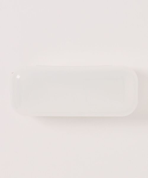 UP START（アップスタート）の「【LAMPOON】クリアメガネ（メガネ・レディース・シルバー・FREE）」の5枚目の写真