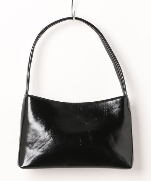 H.TOKYO（エイチトウキョウ）の「スクエアミニハンドバッグ（ハンドバッグ・レディース・ホワイト/ブラック/シルバー・FREE）」の2枚目の写真