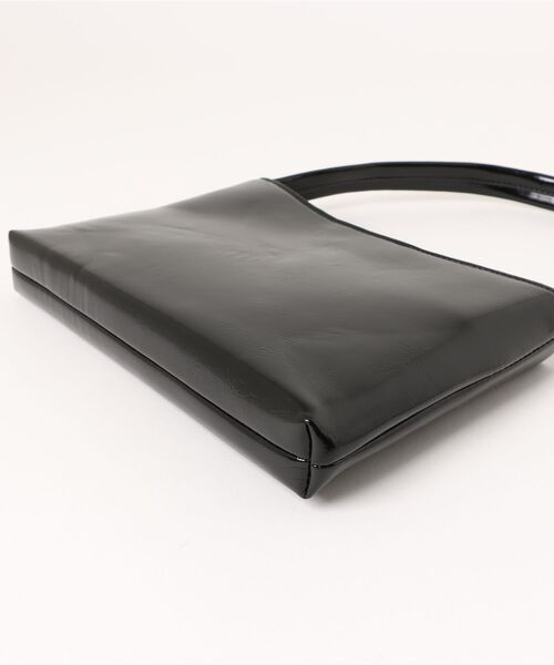 H.TOKYO（エイチトウキョウ）の「スクエアミニハンドバッグ（ハンドバッグ・レディース・ホワイト/ブラック/シルバー・FREE）」の6枚目の写真